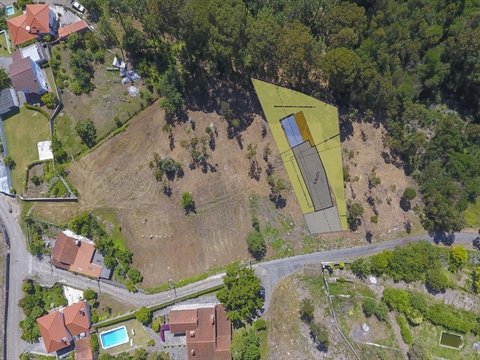 Terreno para 6 lotes  em Afife