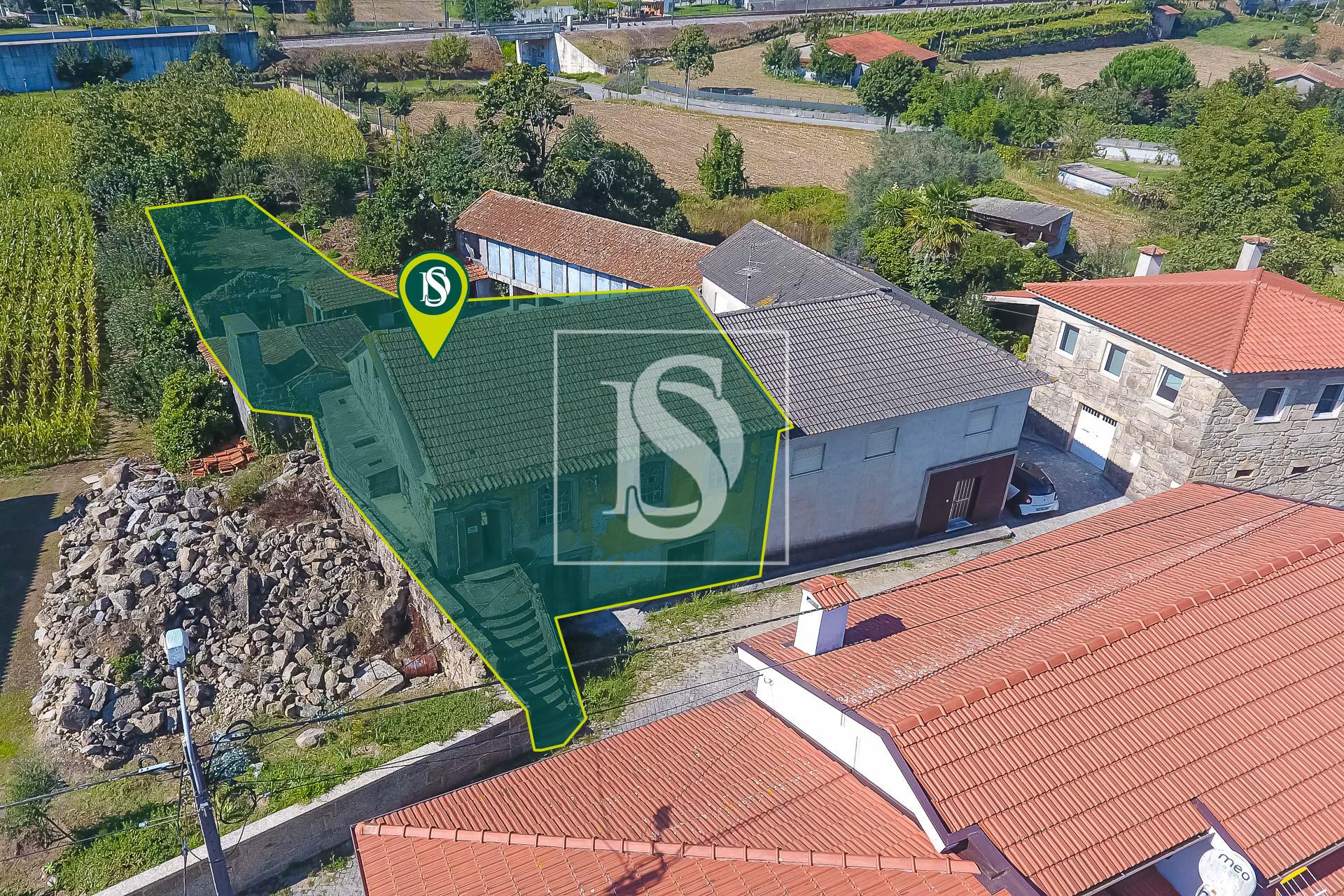 Moradia para Restaurar T3