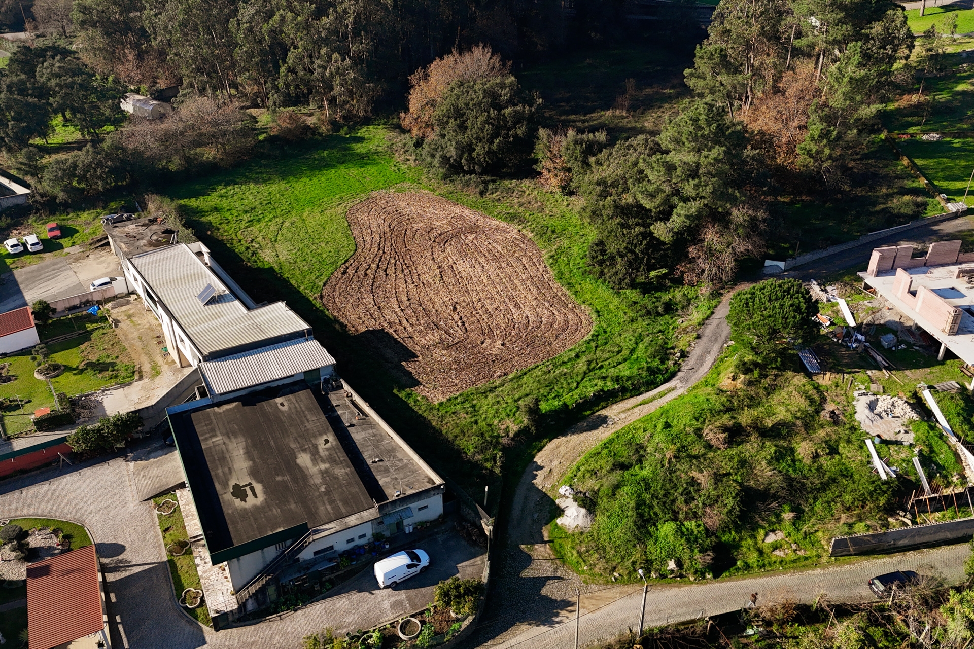 Terreno para construção em Galegos S. Martinho, Barcelos