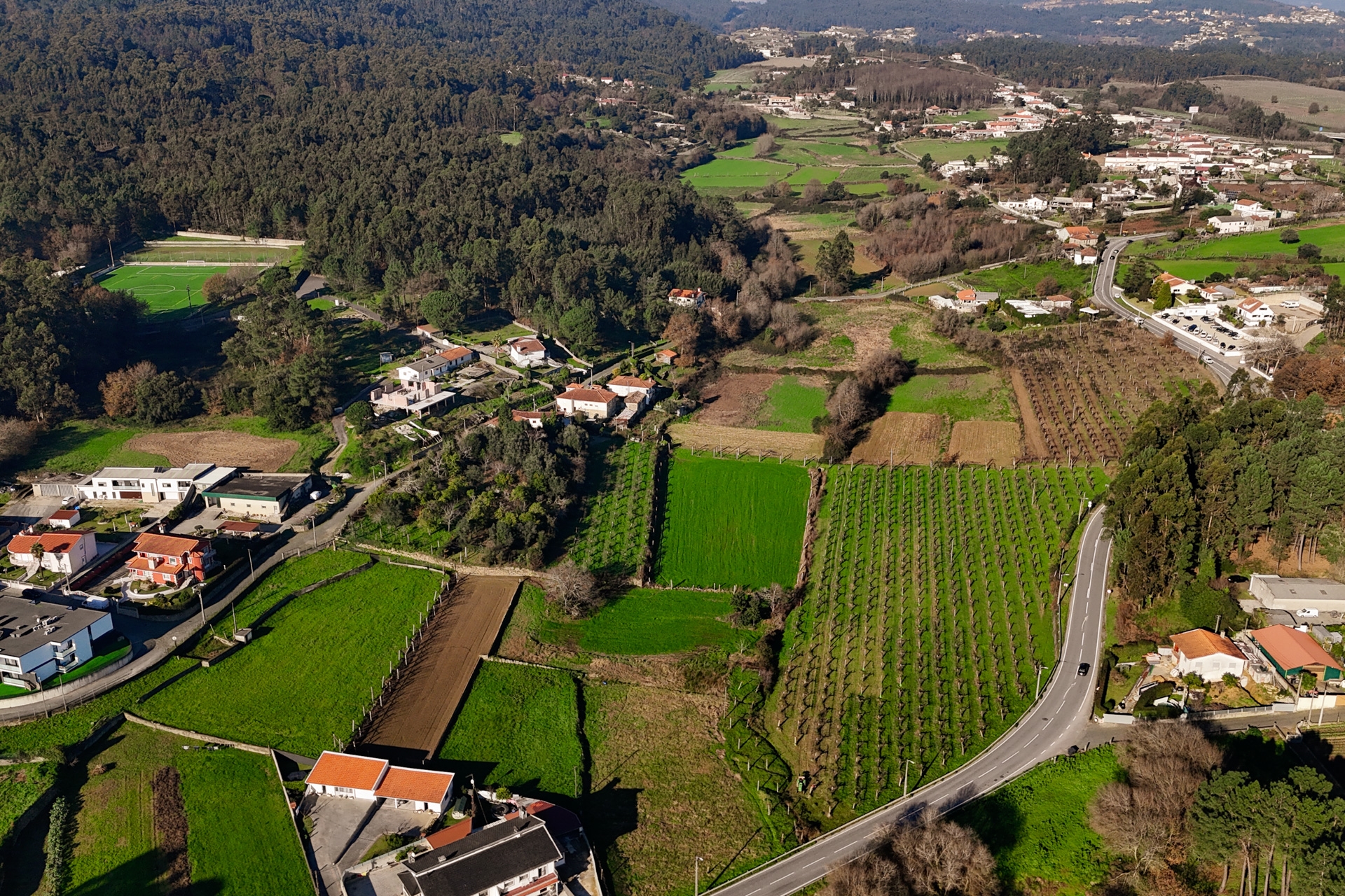 Terreno para construção em Galegos S. Martinho, Barcelos