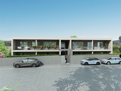 Apartamentos T2 em construção em Vilar do Monte com 2 lugares de garagem