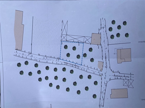 Terreno para construção com 410m² em Vila Cova