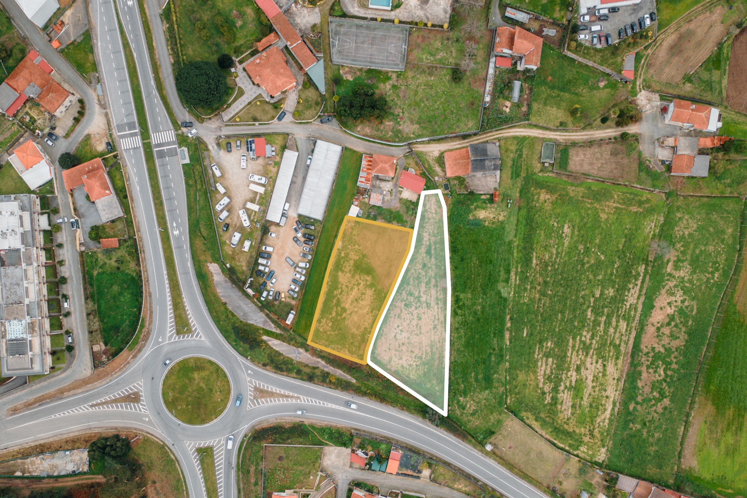 Terreno c/ PIP APROVADO p/ Construção de Apartamentos
