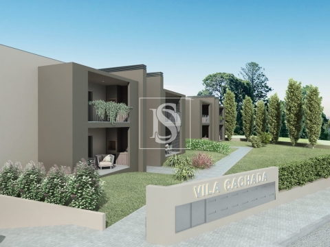 Apartamento T3 NOVO c/ garagem fechada