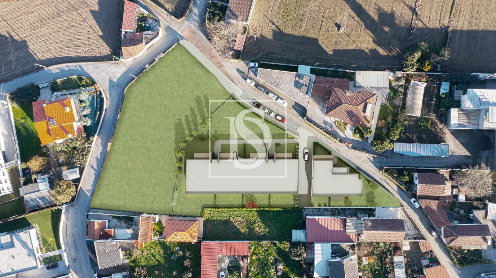 Apartamento T3 NOVO c/ garagem fechada