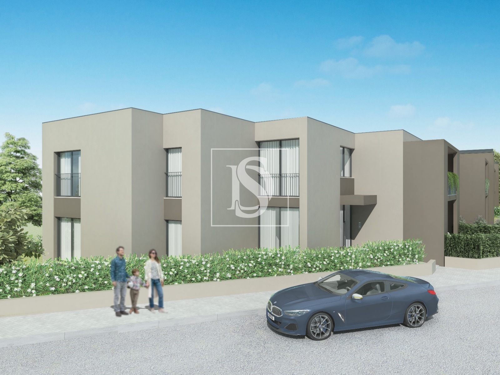 Apartamento T3 NOVO c/ garagem fechada