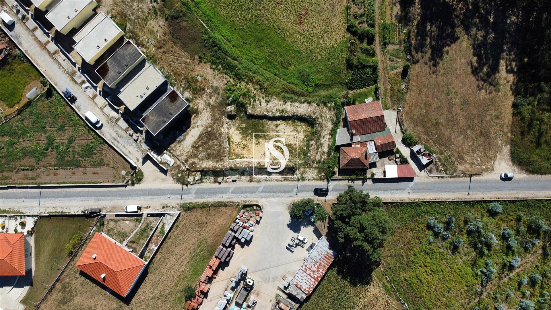 Lote de Terreno para Construção com 320 m²